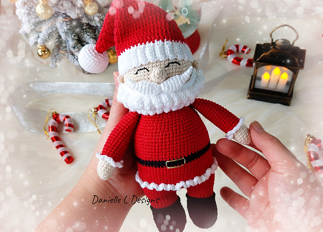 Santa Claus amigurumi