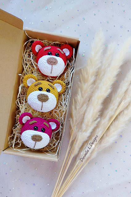 Teddy bear amigurumi