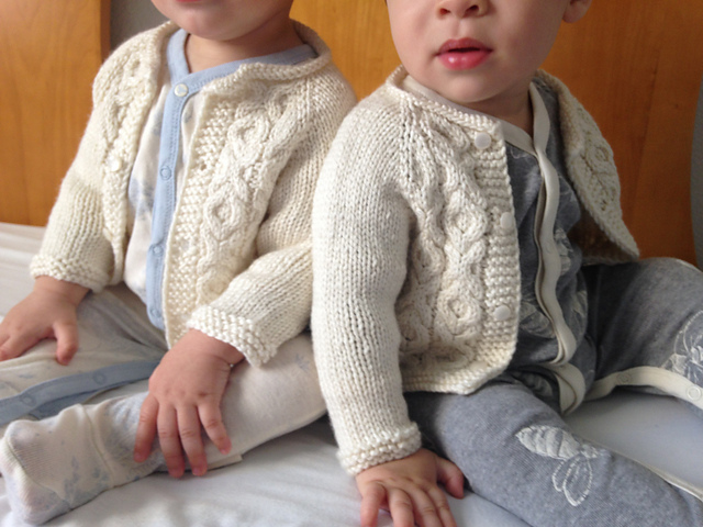 XOXO Baby Cardigan
