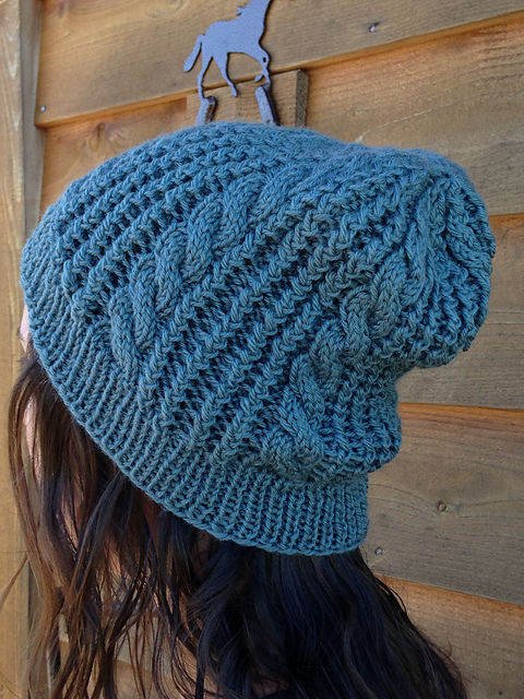 Mount Adams Slouch Hat and Bonus Baby Beanie