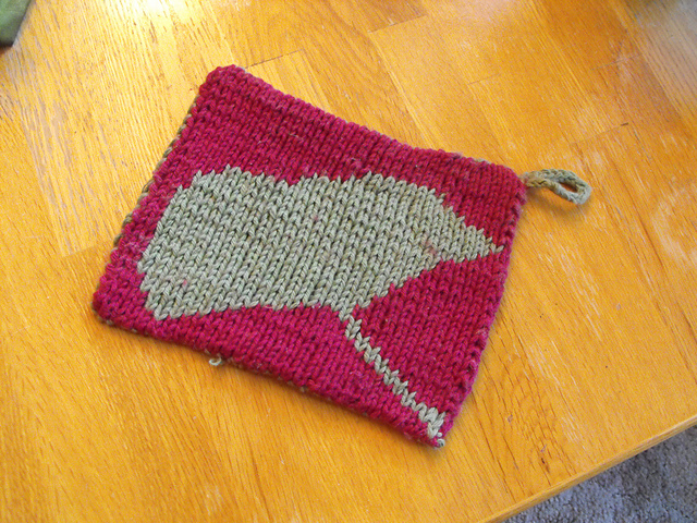 Reniform Potholder