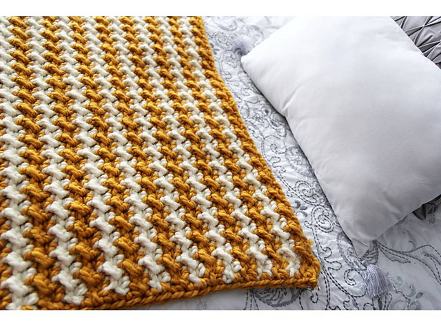Cozy Cheerful Blanket