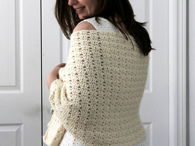 Trust in Love Shawl