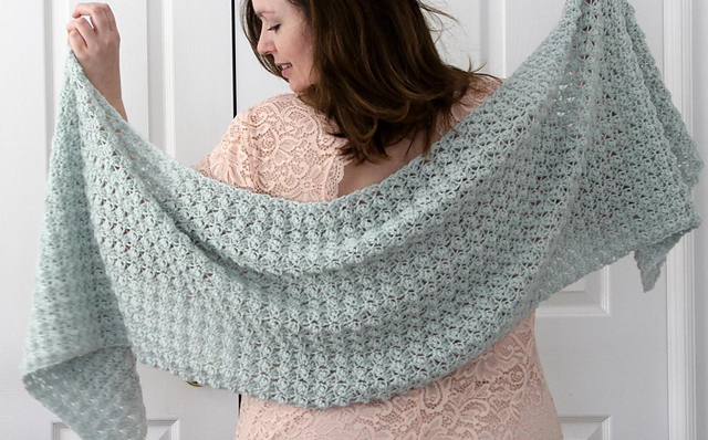 Pretty in Love Shawl
