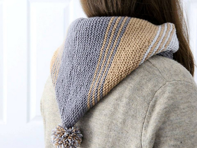 Autumn Woods Hood Cowl