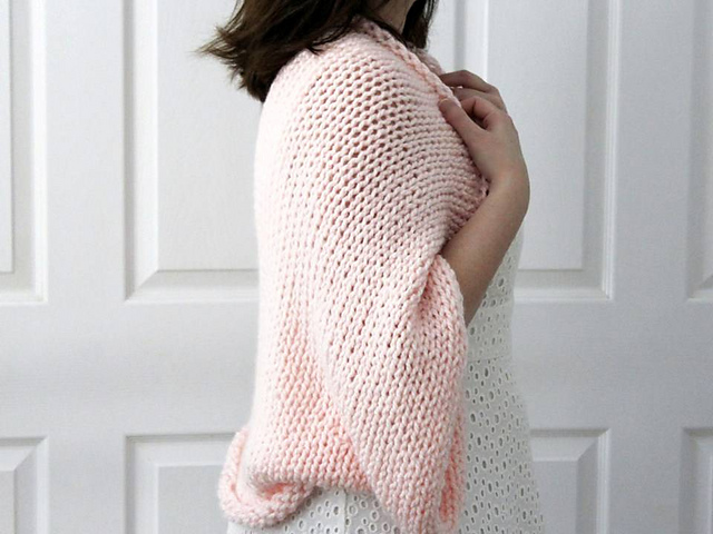 Cozy Blossom Cardi