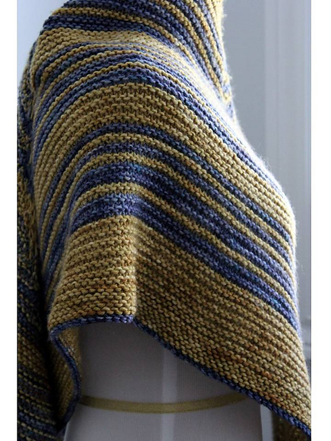 The Hunny Woods Shawl