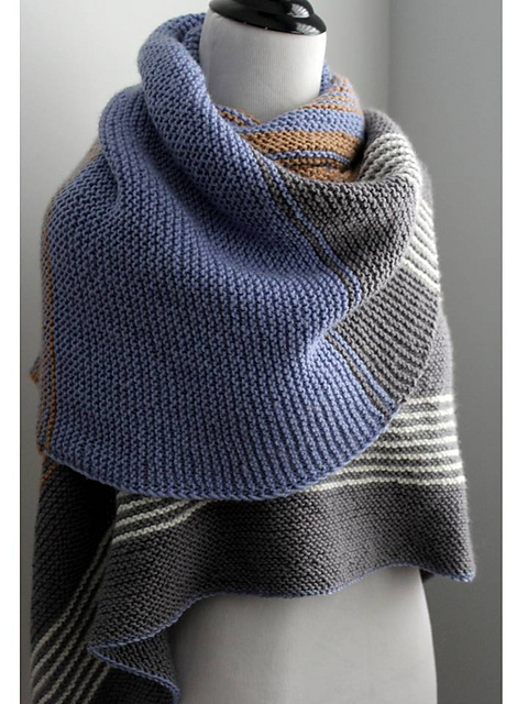 Cozy Roads Shawl