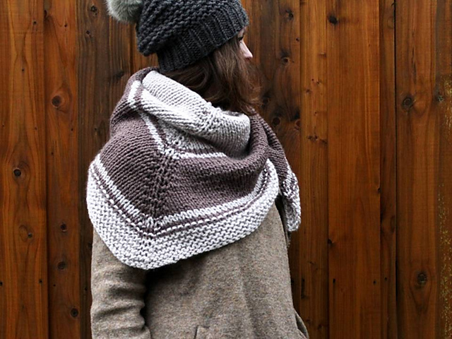 Clay Ridge Shawl
