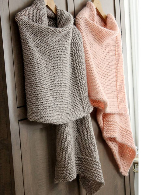 Blush Chloe Shawl