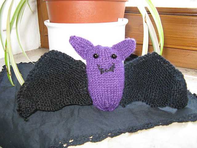 Violet the little bat
