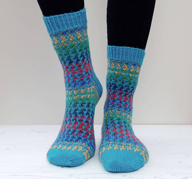 Ryegrass Socks