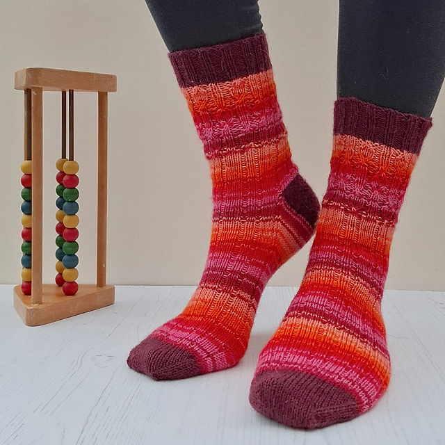 Abacus Socks