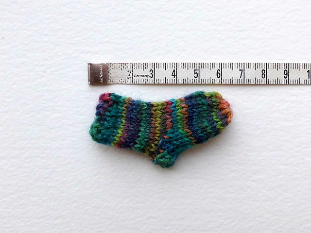 Teeny Tiny Sock
