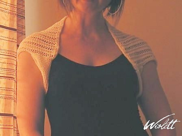 White Summer Shrug