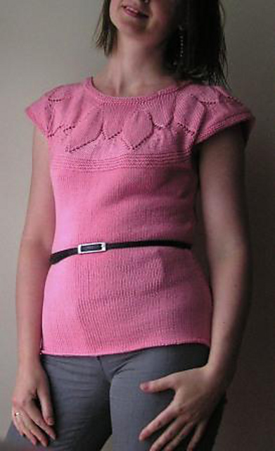 Water Lily Summer Top