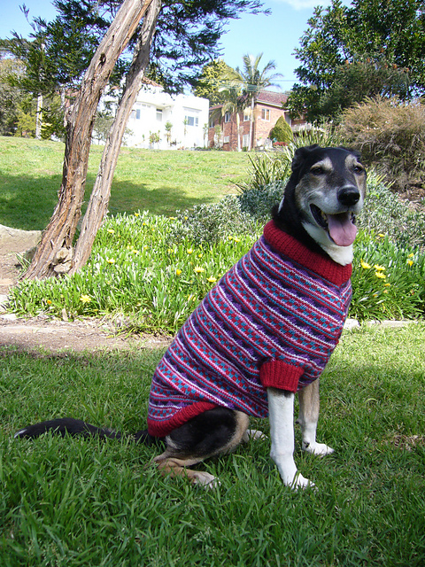 Colorful Fair Isle