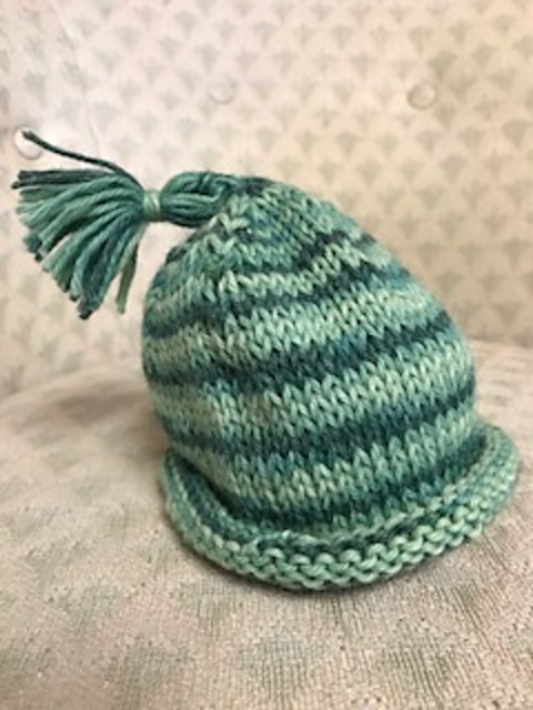 Sprout Baby Hat