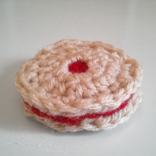 Jammy Dodger Cookie