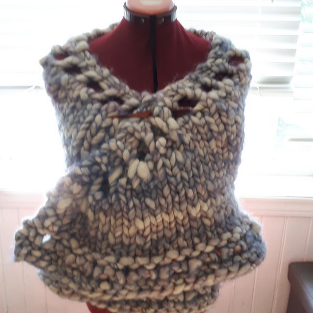 Mountain Meadow Shawl