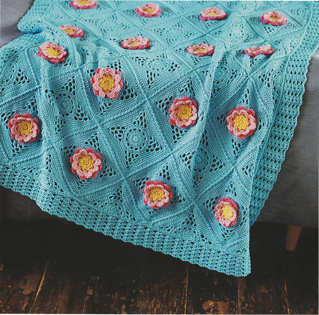First Bloom Blanket
