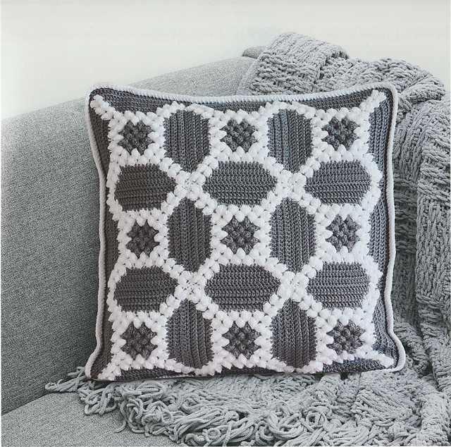 Frosty Night Pillow