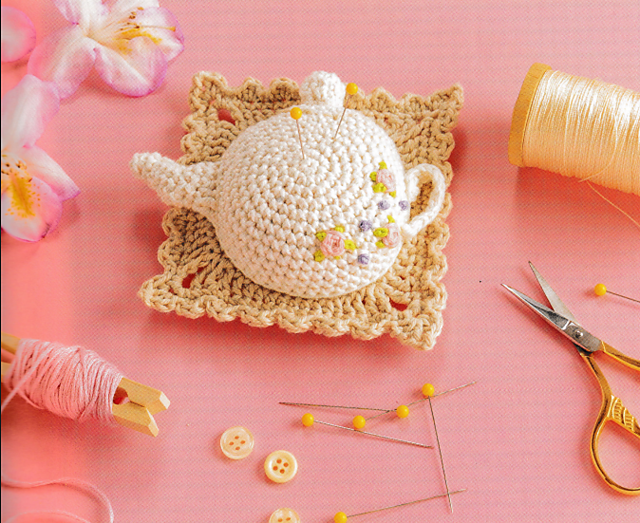 Teapot Pincushion