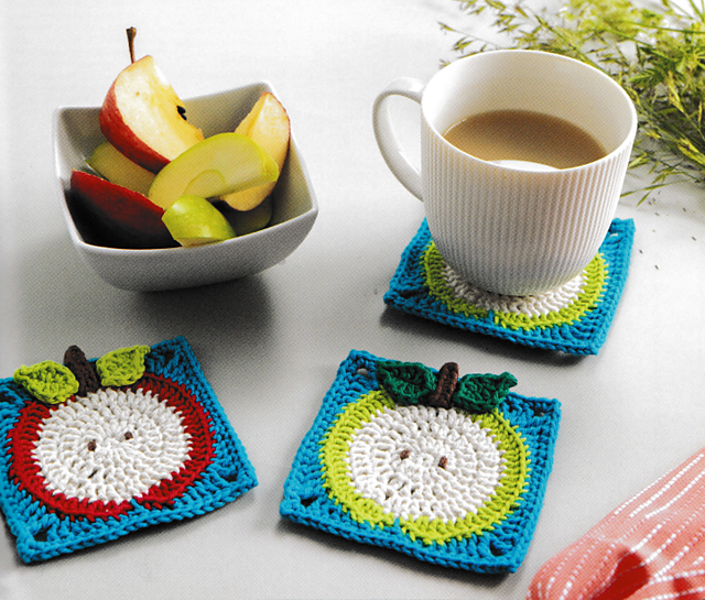 Apple Coasters