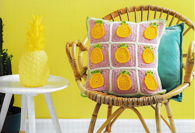 Pineapple Cushion