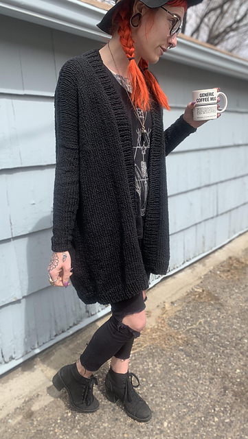 Repose Cardigan