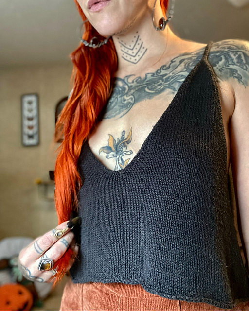 Fairy Chasm Tank Top