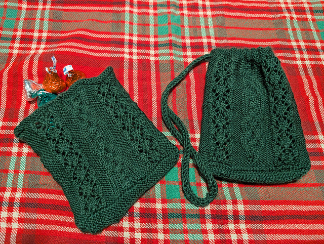 Mini Holiday Gift Bag