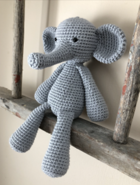 Amigurumi Elephant Crochet Pattern