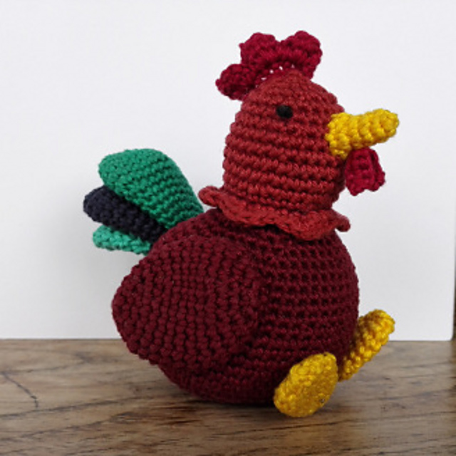 Rooster for Chinese New Year