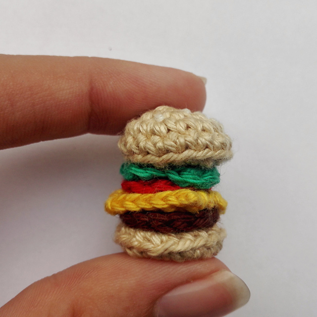 Little hamburger