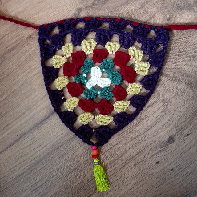 Granny bunting / flags