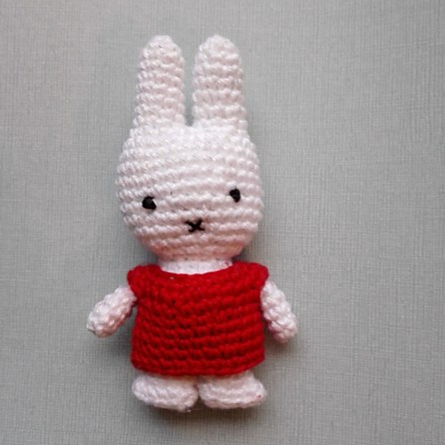 No-sew Nijntje / Miffy
