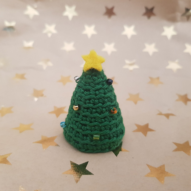 Tiny christmas tree