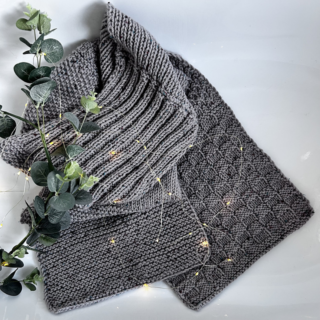 Curated visual reference: Textured Scarf Design Reference: Ravelry Absolute Beginner S Textured Scarf Pattern By Pirjo Holtta
