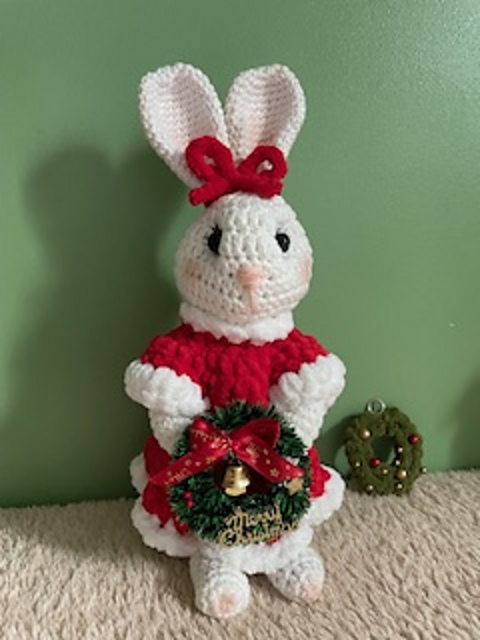 Merry Christmas Bunny