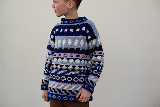 Bjorg sweater kids