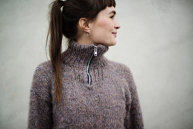 Urban polar sweater // slimfit