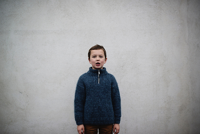 Urban polar sweater // kids