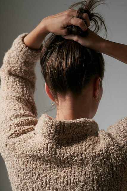 Permafrost sweater