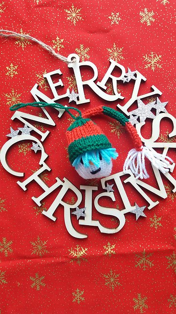 Sparkle the Elf Bauble