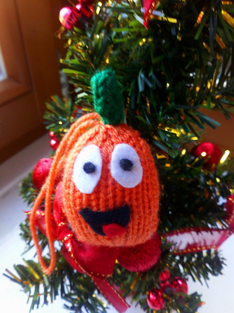 Pickle the Pumpkin Bauble