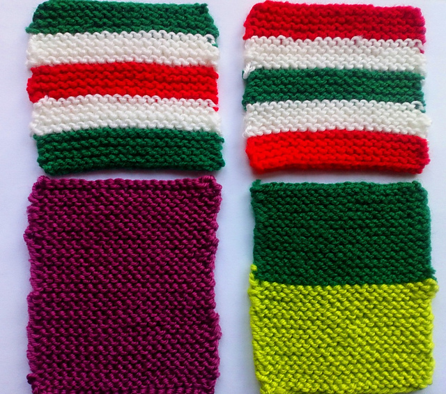 Easy Christmas Coasters