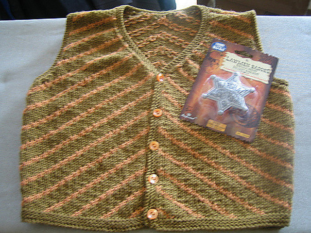 Cowboy Waistcoat