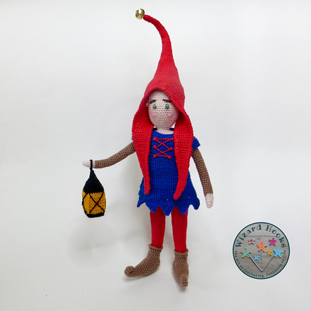 Sasha The Domestic Gnome Amigurumi