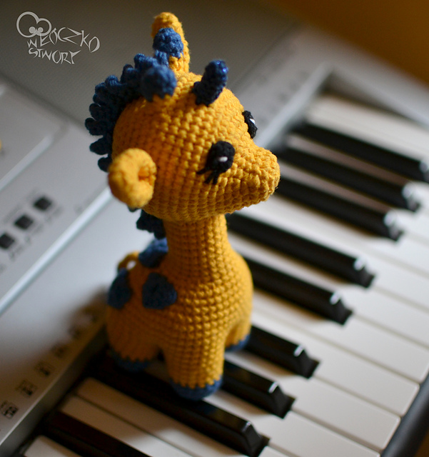 Baby Giraffe / Girafficorn